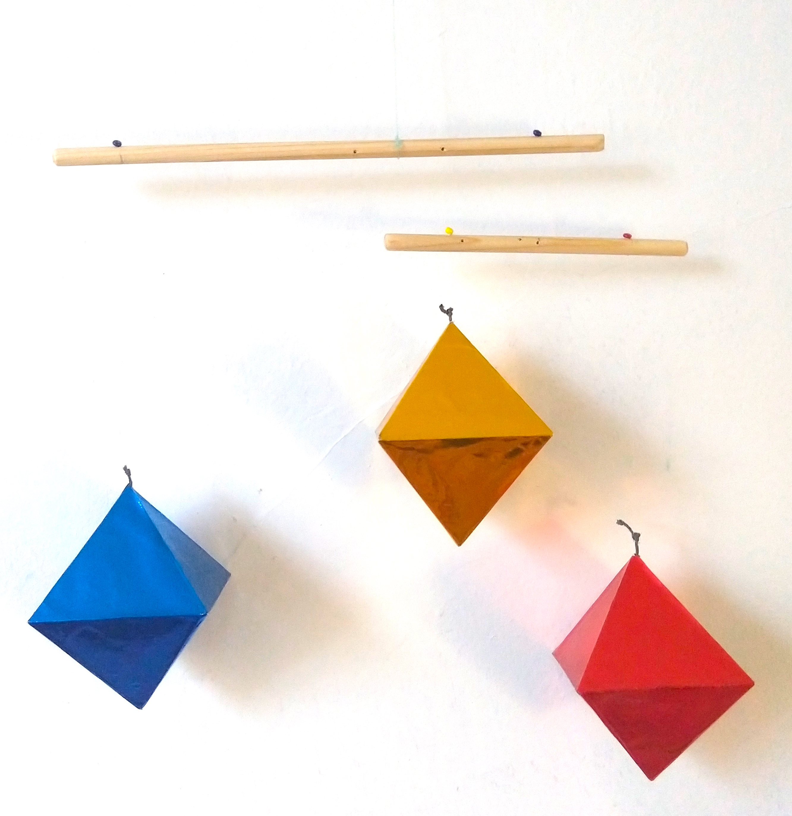 Montessori sales octahedron mobile