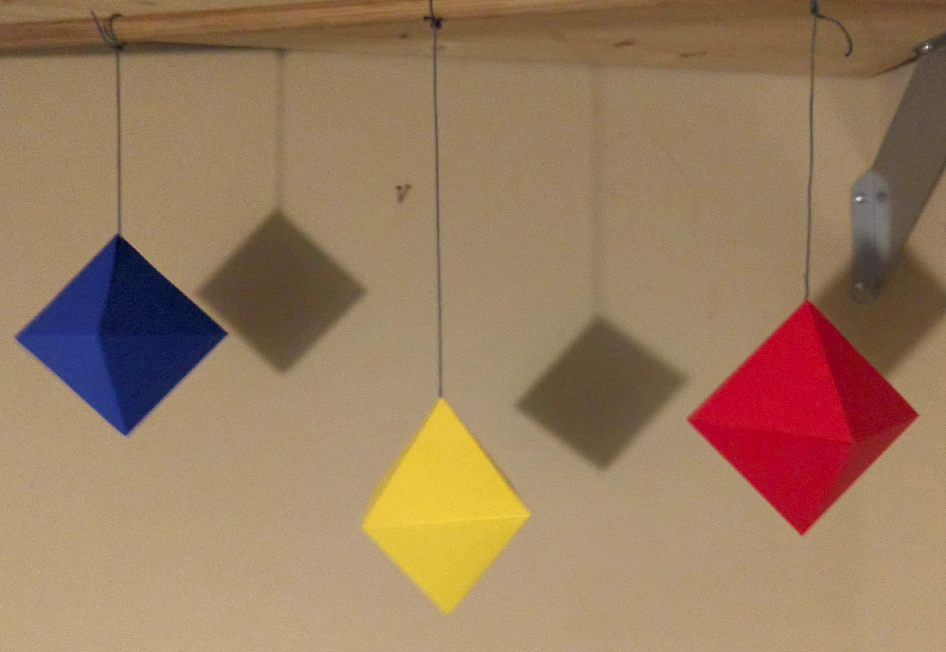 Montessori octahedron hot sale mobile